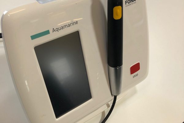 FONA Aquamarine laser demomodel