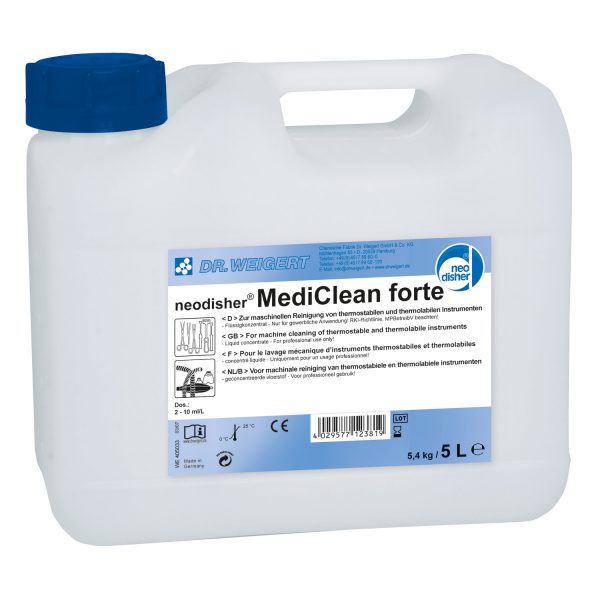 Miele Neodisher MediClean Forte flydende rengøringsmiddel