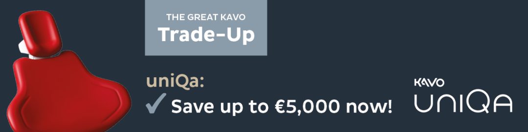 The Great KaVo Trade-Up kampagne-banner