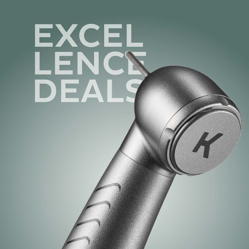 Banner med KaVo Excellence Deals i grøn