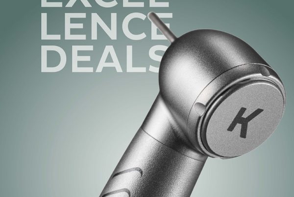 Banner med KaVo Excellence Deals i grøn