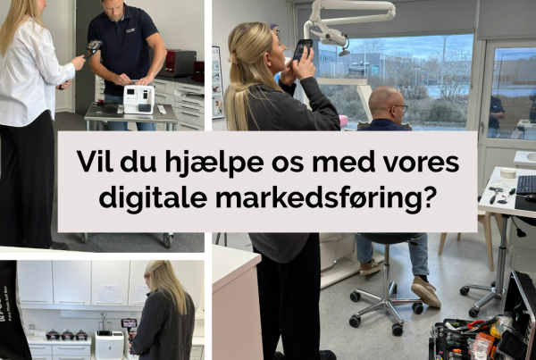 Ledig stilling som studentermedhjælper